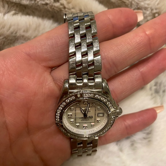 Authentic 32mm Breitling Galactic watch - Picture 12 of 13